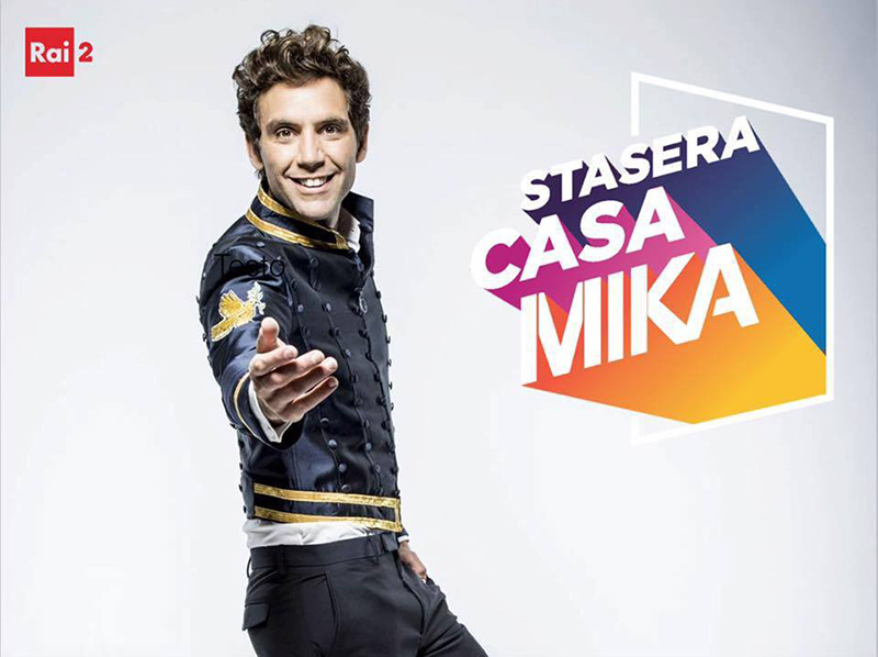 Stasera Casa Mika