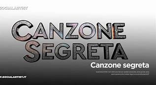 CANZONE  SEGRETA